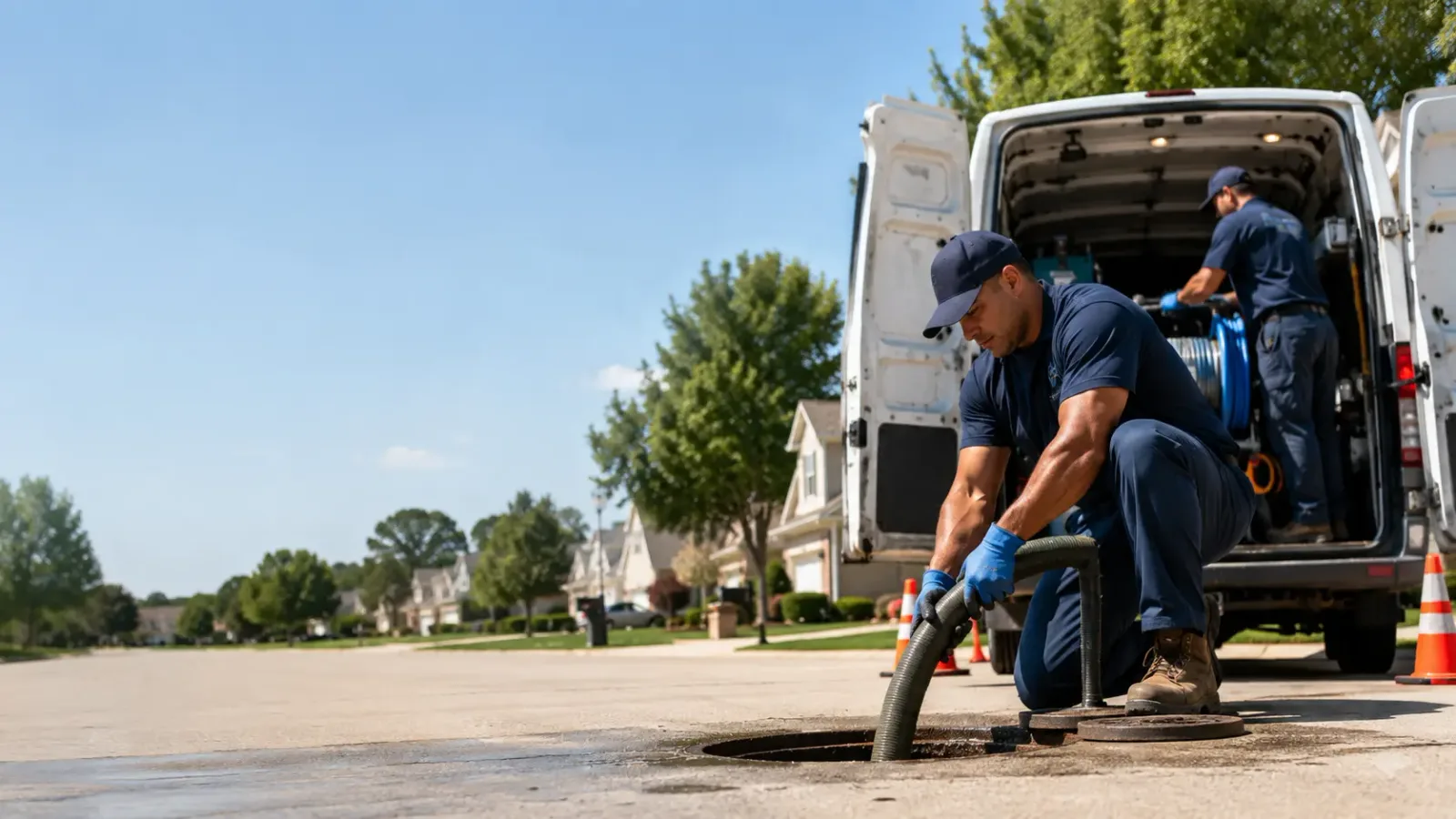 Sewer Backup Cleanup services in Saint Johns, FL